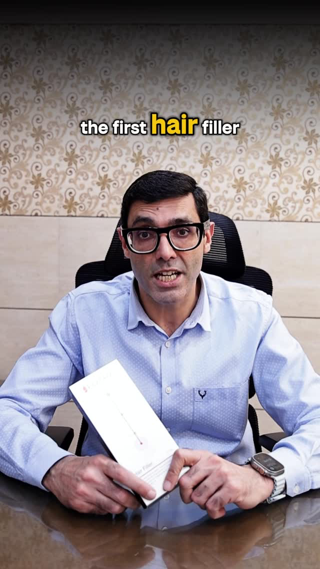 First hair filler video thumbnail