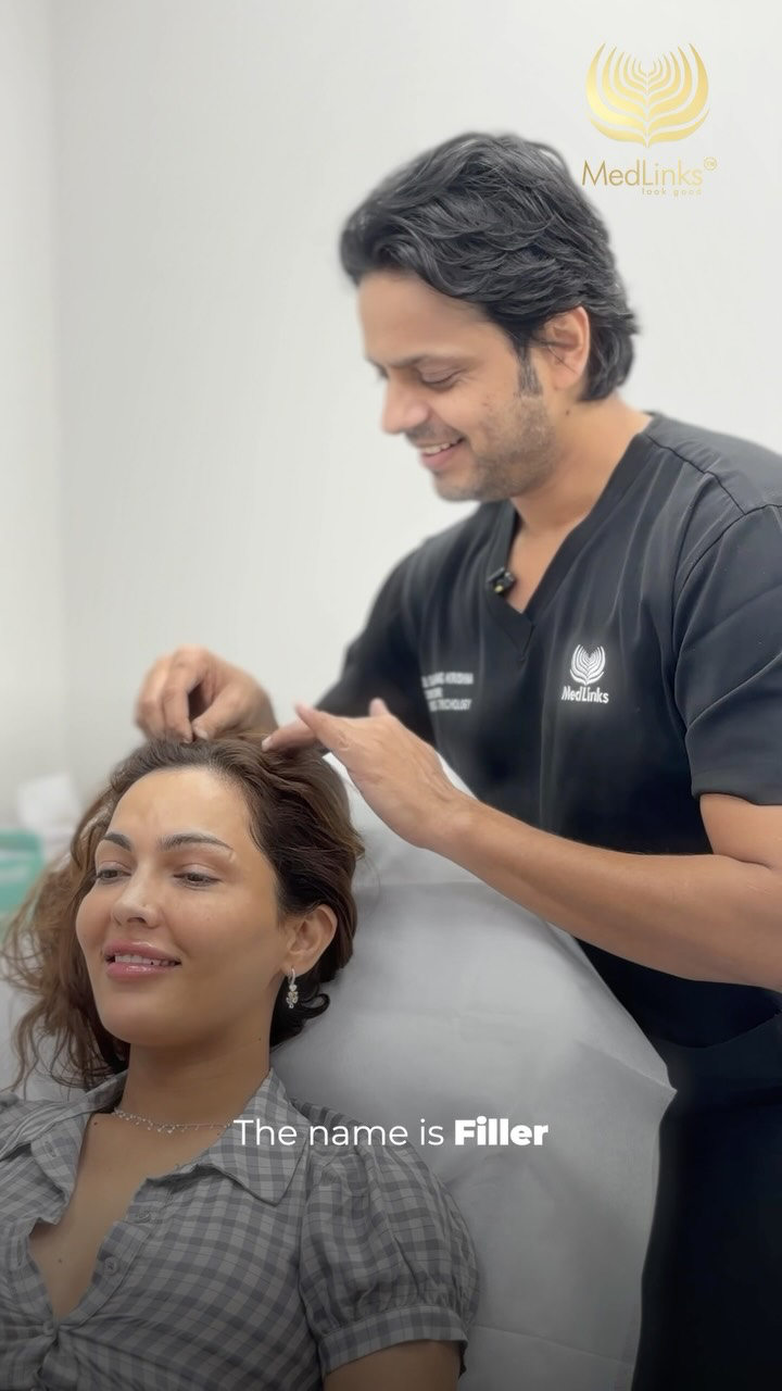 Hair filler treatment reel thumbnail